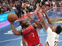 El prístino récord local de los Clippers en juego contra el Heat