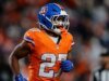 Informe: Broncos RB JK Dobbins (pie) probablemente terminado para la temporada