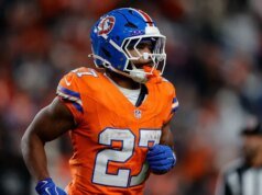 Informe: Broncos RB JK Dobbins (pie) probablemente terminado para la temporada