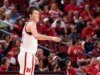 Pryce Sandfort anota 28 mientras Nebraska vuelve a derrotar a Oklahoma