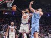 Resumen de la NBA: los Knicks alcanzaron 130 puntos por tercer partido consecutivo