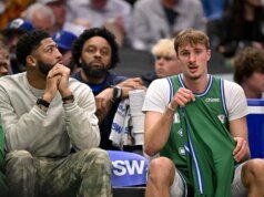 Jason Kidd: Mavs C Anthony Davis necesita entre 7 y 10 días más