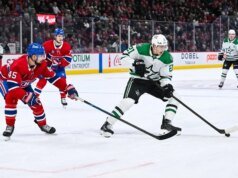 Jason Robertson, estrellas deseosas de continuar con sus buenas rachas en el choque vs. Flyers