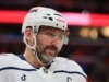 Alex Ovechkin, las capitales evalúan a los canadienses en dificultades