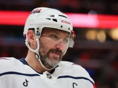 Alex Ovechkin, las capitales evalúan a los canadienses en dificultades