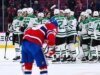 Jason Robertson anota dos veces y los Stars blanquean a los Canadiens