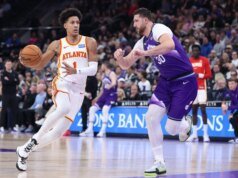 Onyeka Okongwu y Jalen Johnson marcan récords personales en la victoria de los Hawks sobre el Jazz