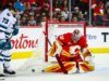 Dustin Wolf de Flames necesita solo 16 salvamentos para dejar fuera a los Sharks