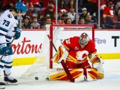 Dustin Wolf de Flames necesita solo 16 salvamentos para dejar fuera a los Sharks