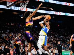 Los Suns ganan por quinta vez consecutiva y los Pacers pierden por sexta vez consecutiva