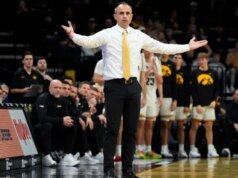 El objetivo de Iowa: No resbalar opposite el sudeste de Missouri