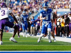 El día de la carrera de Kendrick Law ayuda a Kentucky a dominar Tennessee Technology