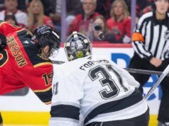 Anton Forsberg cierra la puerta a los senadores y los Kings ganan por cuarta vez consecutiva