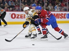 Los Bruins vencen al enemigo del Atlántico, los Canadiens, en un juego lleno de penaltis