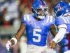 Kewan Lacy y Ole Miss No. 7 superan a Florida