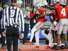 El No. 1 Ohio State recorre toda UCLA temprano, a menudo en derrota