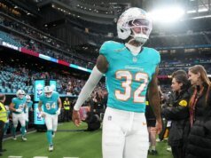 Informe: Termina la temporada para los Dolphins CB JuJu Brents (pie)