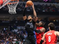 Daniel Gafford ayuda a que los Mavericks superen a los Blazers en tiempo added