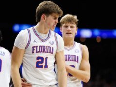 Los 19 puntos de Alex Condon ayudan al No. 10 de Florida a propinarle la primera derrota a Miami