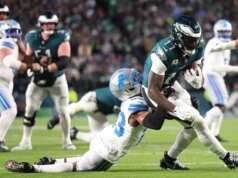 Los Eagles confían en la defensa para vencer a los Lions y lograr su cuarta victoria consecutiva