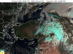 ¡Aviso de fuertes lluvias desde Meteorología! Código amarillo para tres provincias