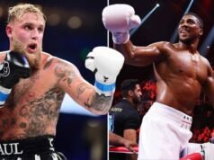 Dana White emite una respuesta inesperada a la pelea entre Jake Paul y Anthony Joshua