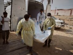 Israel devuelve 45 cuerpos palestinos en el intercambio de alto el fuego en Gaza