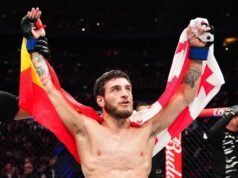 Aleksandre Topuria, conquista UFC