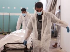 Los últimos intercambios de cadáveres elevan el número de muertos en la guerra de Gaza a más de 69 000