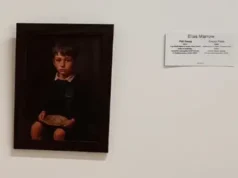 Artista coló su propia pintura disadvantage IA en un museo