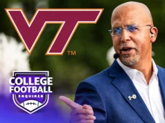 Se habla de la contratación de Virginia Tech sobre James Franklin, Ole Miss le dio a Lane Kiffin una fecha límite y clasificaciones de CFP.