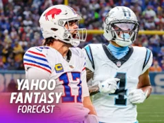 Semana 11 Conclusiones INSTANTÁNEAS de fantasía: los Eagles intimidan a los Lions + Tet McMillan BREAKOUT + Lesiones y RB para monitorear