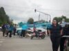 Al filo de la tragedia vial en La Plata por fuerte choque entre una camioneta y una moto