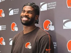 Shedeur Sanders se ríe del robo a casa el día que los Browns lo nombran QB titular: ‘De todos modos, no me quitaron ninguna de mis joyas’