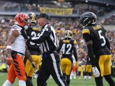 Jalen Ramsey expulsado por golpear a Ja’Marr Chase después de que Chase le escupiera; Los oficiales del juego se perdieron el asador.