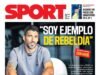 La portada de SPORT de hoy lunes, 17 de noviembre de 2025