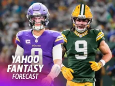 Volcado de datos de la semana 12: ¿ Es JJ McCarthy un barco que se hunde? + WR preparados para BREAKOUTS en la segunda mitad