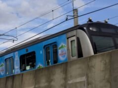 MRT sigue perturbado por árboles caídos hasta ahora