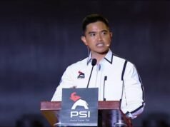 11 º aniversario de la PSI, Kaesang: Mucha gente nos insulta, como elefantes somos fuertes