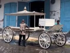 La Policía Regional de Yogyakarta prepara la seguridad para el cortejo fúnebre de Paku Buwono XIII en Imogiri, se insta a los residentes a mantener el orden