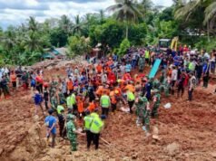 Actualización sobre deslizamientos de tierra en Cilacap, el equipo SAR reduce el área de búsqueda de víctimas