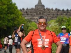 Participa en el Maratón de Borobudur, Hasto: es un ritual saludable, no sólo una carrera