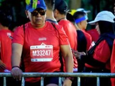 Hasto PDIP completa el maratón de Borobudur de 10 km: medalla a la perseverancia y símbolo opposite la duda