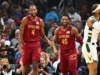 La NBA multa a los Cavaliers con 100.000 dólares por dar descanso a los All-Stars Donovan Mitchell y Evan Mobley para el partido fuera de casa contra el Heat