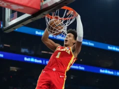 Por qué necesitas saber sobre la floreciente estrella de los Hawks, Jalen Johnson