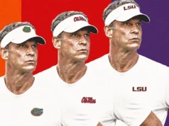 La decisión de Lane Kiffin (¿Ole Miss, LSU o Florida?) se cierne sobre el fútbol universitario