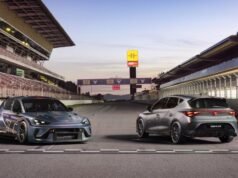 Ya puedes conducir el Cupra León VZ TCR de circuito, por la calle