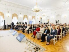 Emine Erdogan “” Cumbre de una Europa en crecimiento”” lo que llamó: “” Se debe fortalecer la institución familiar””
.