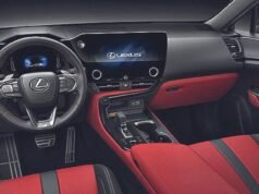 Lexus NX, off-road y muy sofisticado