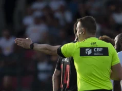 CBF define arbitraje para duelo arbitral Palmeiras x Vitória y Lucas Torezin en Allianz Parque